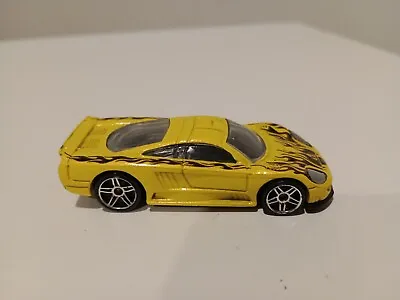 Buy Hot Wheels Saleen S7  In Yellow  • 1.99£