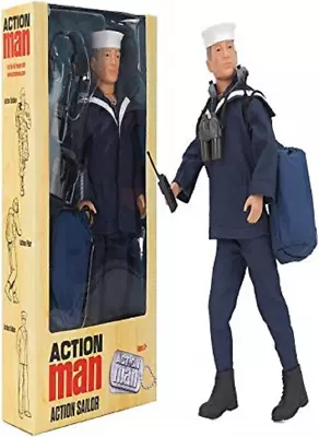 Buy Action Man ACR01200 Sailor Deluxe Figure • 36.36£