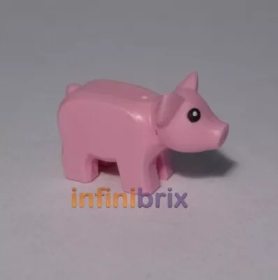 Buy Lego Pig Piglet From Sets 60346 Farm Animal 6319751 NEW • 5.50£