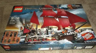 Buy LEGO Pirates Of The Caribbean Queen Anne's Revenge 4195 In 2011 1094 Piece Japan • 974.56£