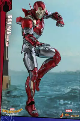 Buy Hot Toys Mms 427 1/6 Spiderman Homecoming Mk 47 Iron Man Mark Diecast IN ITALY • 478.77£