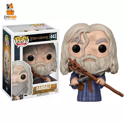 Buy Gandalf - #443 - Funko Pop! - The Lord Of The Rings - Movies • 13.99£