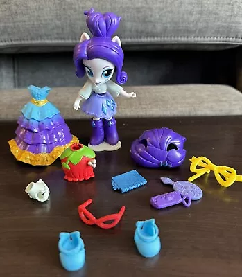Buy My Little Pony Equestria Girls Mini Dolls - Switch N Mix - Rarity With Accs • 20£