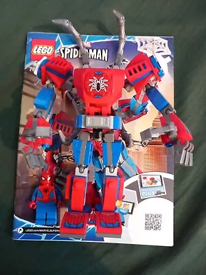 Buy LEGO Super Heroes: Spider-Man Mech (76146) • 6.99£