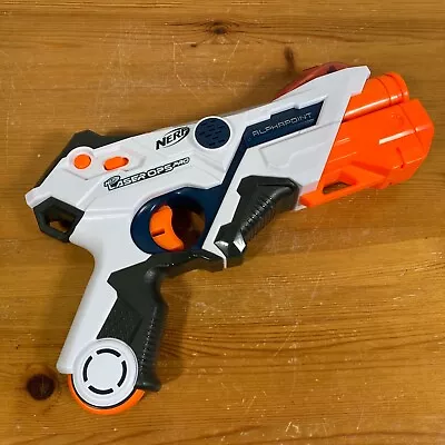 Buy NERF Laser Ops Pro Alphapoint Blaster Gun - ONLY ONE FOR SALE - Tested & Working • 6.99£