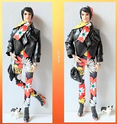 Buy Fashion Set 6 Piece For Ken Barbie Collector Model Muse Fashion Royalty Size • 28.77£