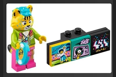 Buy LEGO VIDIYO Bandmates Series 1 DJ Cheetah Minifigure 43101 • 4.49£