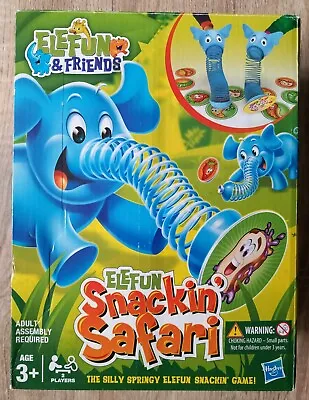 Buy Elefun Snackin' Safari Kids Fun Game By Hasbro - Complete, Excellent Condition • 8.90£