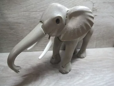 Buy Playmobil Animals | Large Elephant For Zoo | Zoo | Safari • 12.35£