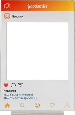 Buy Nendoroid More Acrylic Frame Stand (Social Media) • 2.99£