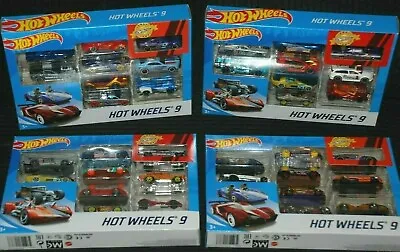 Buy Hot Wheels 9 Car Packs BNIB - Choose From Different Sets • 16.99£