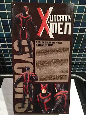 Buy Artfx Cyclops X Men Statue Kotobukiya. 1/10 Pre-Painted Model Kit • 45£