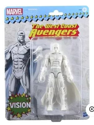 Buy Marvel 2021 The West Coast Avengers Vision 6 Inch Action Figure New From Hasbro. • 6.35£