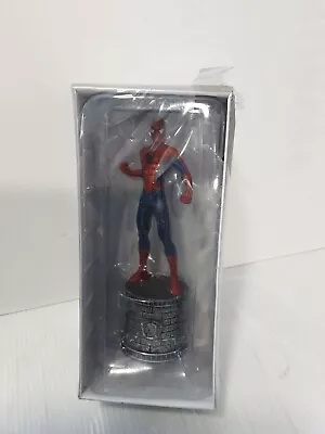 Buy EAGLEMOSS MARVEL CHESS FIGURE  COLLECTION Spider-man Issue 1 Brand New Figure • 15£
