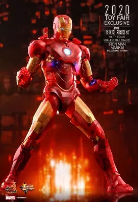 Buy Hot Toys Iron Man Holographic Figure. Iron Man 2 Mark IV. MMS568. UK Seller. • 169£