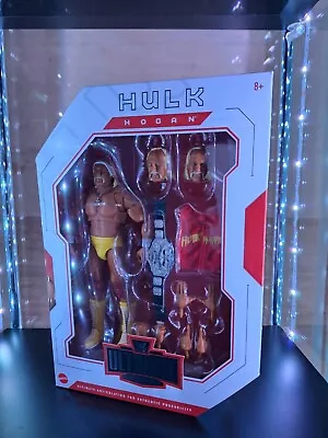 Buy WWF WWE Ultimate Edition Hulk Hogan Figure Mattel • 41.99£