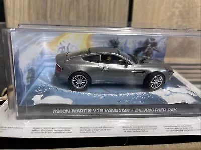 Buy Eaglemoss James Bond Car Collection - Aston Martin V12 Vanquis • 10£