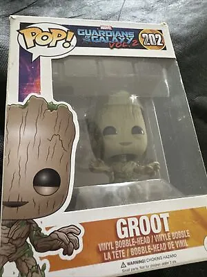 Buy Funko Pop Marvel: Guardians Of The Galaxy - Groot Action Figure • 25£