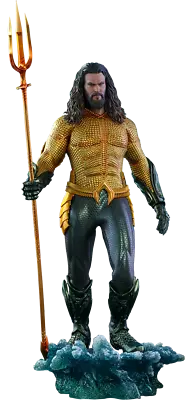 Buy Dc Comics Movies Jason Momoa Aquaman 1/6 Action Figure Hot Toys Sideshow MMS518 • 341.78£