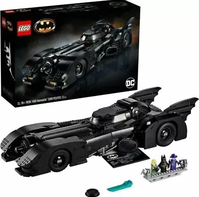 Buy LEGO 1989 Batmobile 76139 RETIRED Batman DC Super Heroes, New Sealed Box • 425.69£