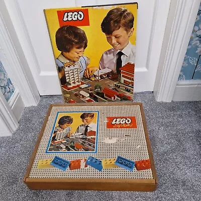Buy Vintage Lego Set 700k Complete Set With Original Box And 810 Road Plan Board.60s • 25£