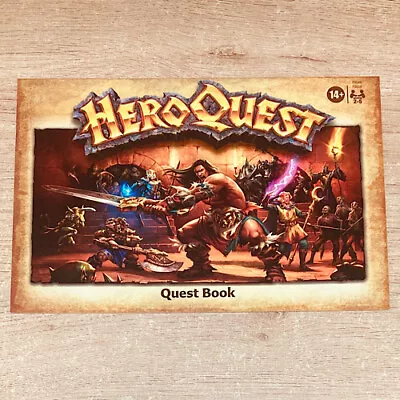 Buy Heroquest 2021 Core Game Quest Book Hasbro/Avalon Hill • 3.98£
