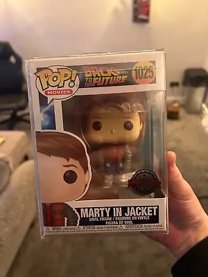 Buy Funko Pop Back To The Future Marty In Jacket 1025 • 13£