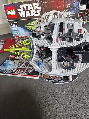 Buy Lego Star Wars Death Star 10188 • 350£