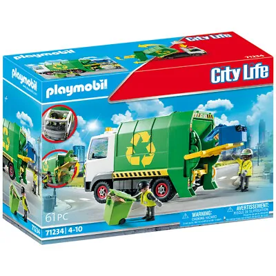 Buy Playmobil City Life Recycling Waste Collection Truck • 24.60£