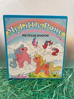 Buy My Little Pony The Stolen Shadow Story Book 1985 G1 Vintage Collectibles MLP • 12.99£