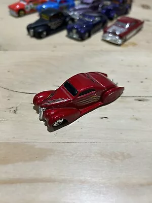 Buy Hot Wheels - Swoop Coupe Lowrider Red - Diecast Collectible - 1:64 - Played • 5.95£