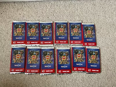 Buy Lego Toys' R Us Trading Card Packs, Sealed (4 Cards In A Pack) X 12 • 5£