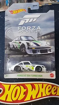 Buy Hot Wheels Forza Motorsport ~ Porsche 934 Turbo RSR, White & Green.  BRAND NEW!! • 4.99£