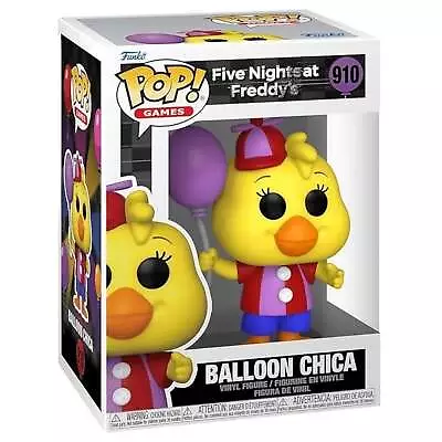 Buy Five Nights At Freddy's #910 Balloon Chica Funko Pop • 14.50£