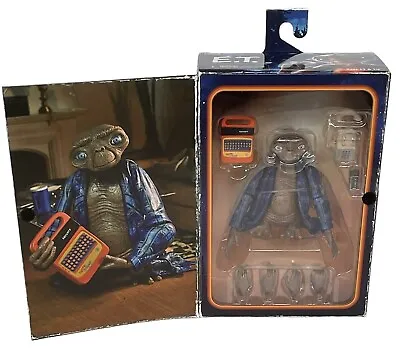 Buy NECA E.T. The Extra Terrestrial Ultimate Telepathic E.T. - 7  Tall Action Figure • 39.99£