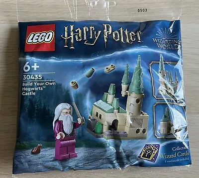 Buy LEGO Harry Potter - 30435: Build Your Own Hogwarts Castle - Factory Sealed • 6.99£