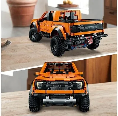 Buy Not Lego Ford F-150 Raptor Building Blocks Car Set 42126 Technic Truck • 49.99£