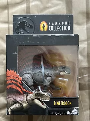 Buy Jurassic Park Hammond Collection Dimetrodon Action Figure (New And Sealed) • 24.99£