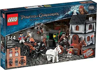 Buy Brand New & Sealed Lego Pirates Of The Caribbean 4193 The London Escape • 159.99£