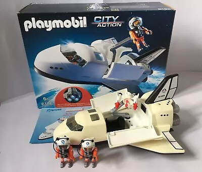Buy Playmobil City Action Space Shuttle 6196 Complete With Box & Instructions  • 24.99£