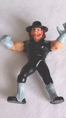 Buy 1991 Wwf The Undertaker Hasbro Wrestling Figure Wwe Series 4 • 19.99£