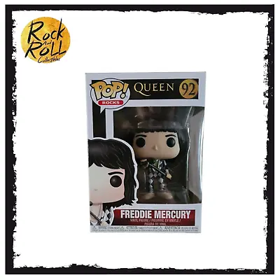 Buy Funko Pop! Vinyl Pop Rocks Queen Freddie Mercury Figure #92 • 25.98£