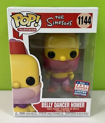 Buy ⭐️BELLY DANCER HOMER 1144 The Simpsons ⭐️ Funko Pop Figure ⭐️ BRAND NEW ⭐️ • 20£