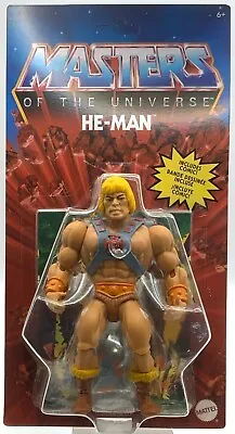 Buy Masters Of The Universe He-Man Action Figure BNIB Mattel 2021 • 13.99£