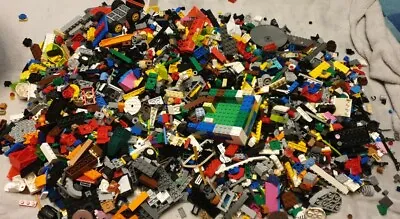Buy Genuine Lego Bundle 1kg-1000g Bricks Parts  Baseplates • 16.99£