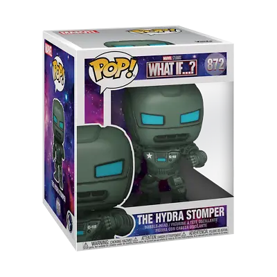 Buy POP Super: What If - Hydra Stomper Funko POP! Vinyl Collectable Bobble Head F... • 10.99£