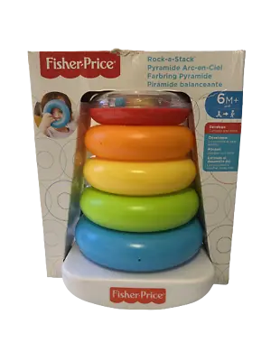 Buy Fisher-Price Rock-a-Stack Imperfect Packaging • 12.95£