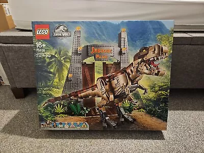 Buy Lego 75936 Jurassic Park: T. Rex Rampage - Brand New In Factory Sealed Box • 190£