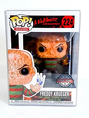 Buy Nightmare On Elm Street Freddy Krueger Syringe SE 224 Funko Protector Christmas • 49.99£