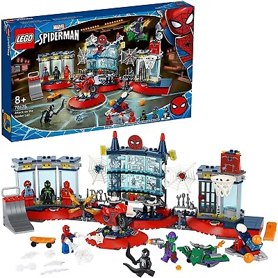 Buy LEGO 76175 - Marvel Super Heroes Spider-Man Attack On The Spider Lair - Sealed • 104.90£